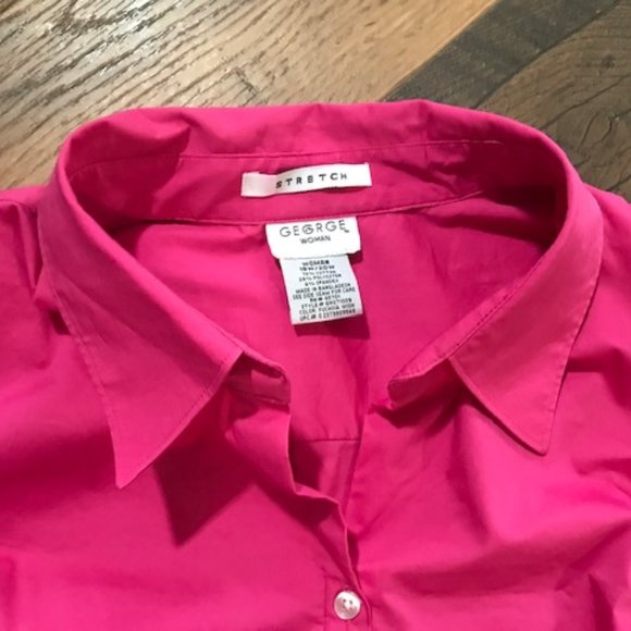 Barbie Pink Stretch Jeans Blouse - Picture 8 of 8